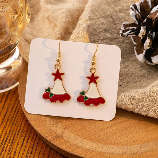 CHRISTMAS ELEMENT VERSATILE EARRINGS