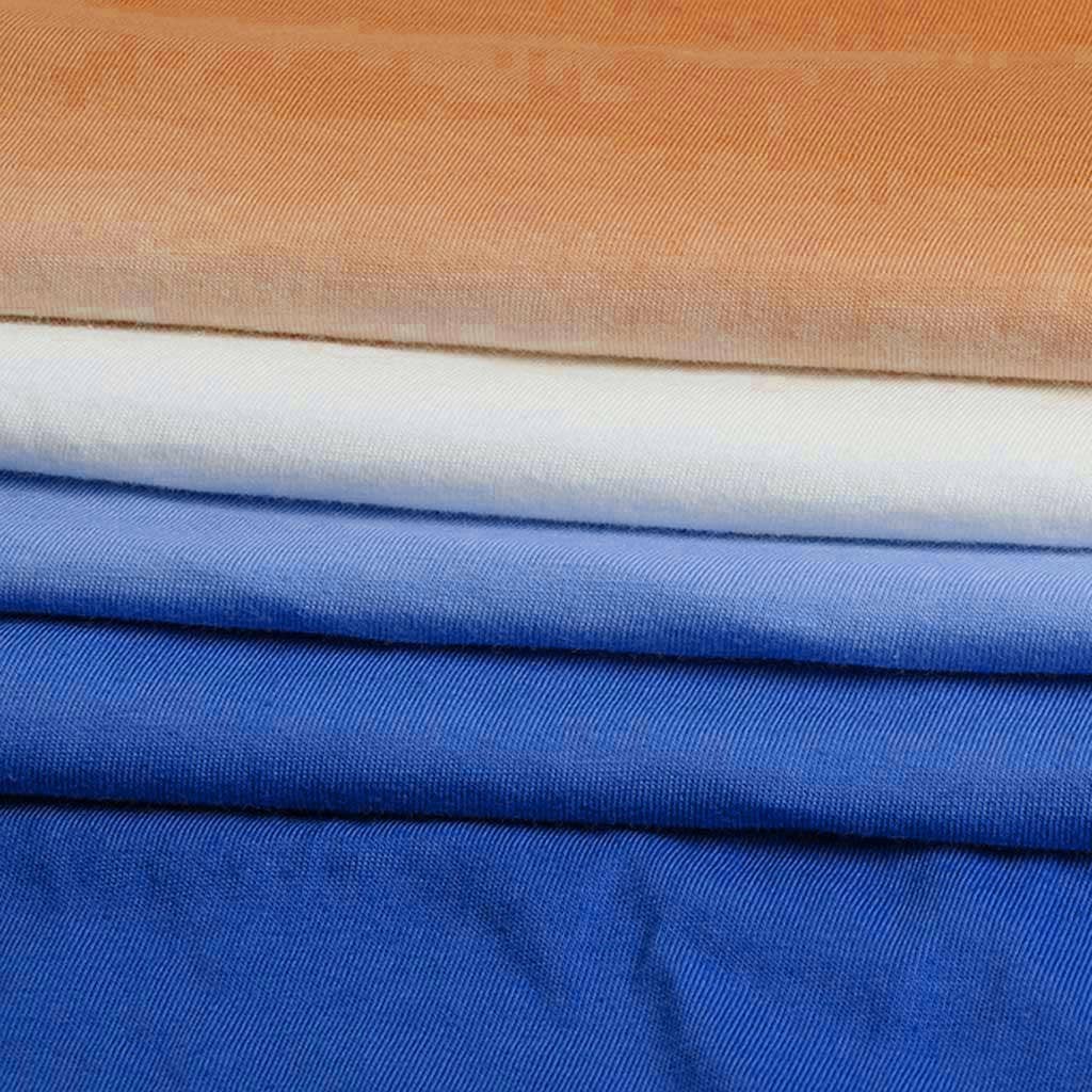 Fashion color-blocking printe long-sleeved dress