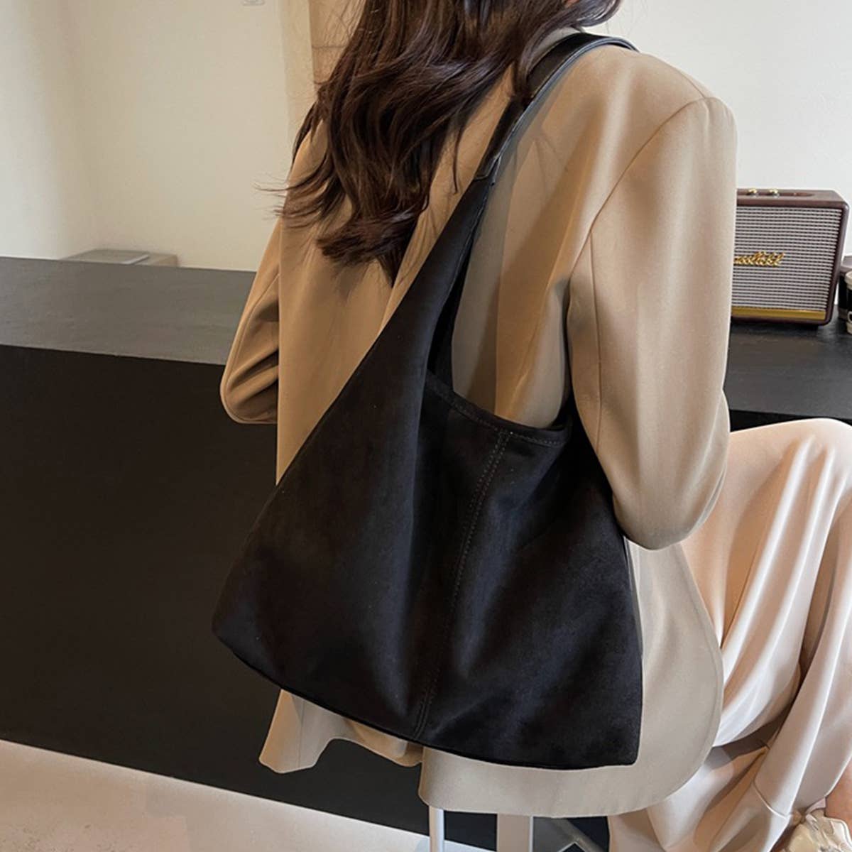 2024 NEW LAZY STYLE SIMPLE COMMUTER TOTE BAG_CWAB3274