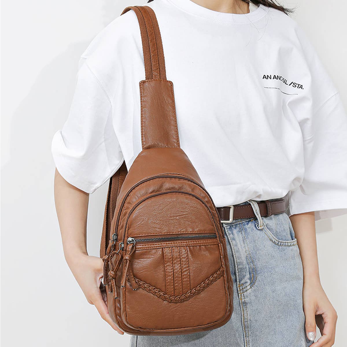 CASUAL TRAVEL SMALL MESSENGER BAG_CWAB2630