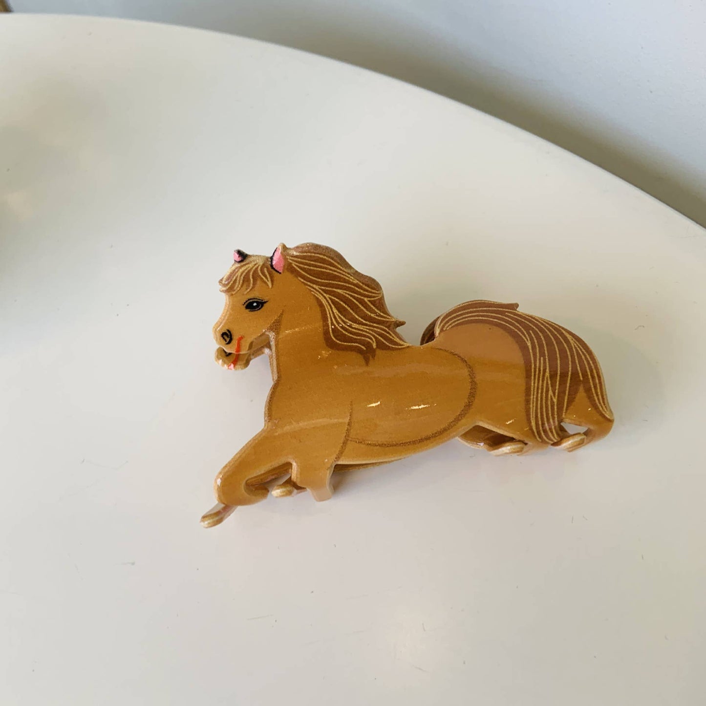 Acrylic Animal Hair Claw Clip, Farm & Fall Theme_CWASC1582