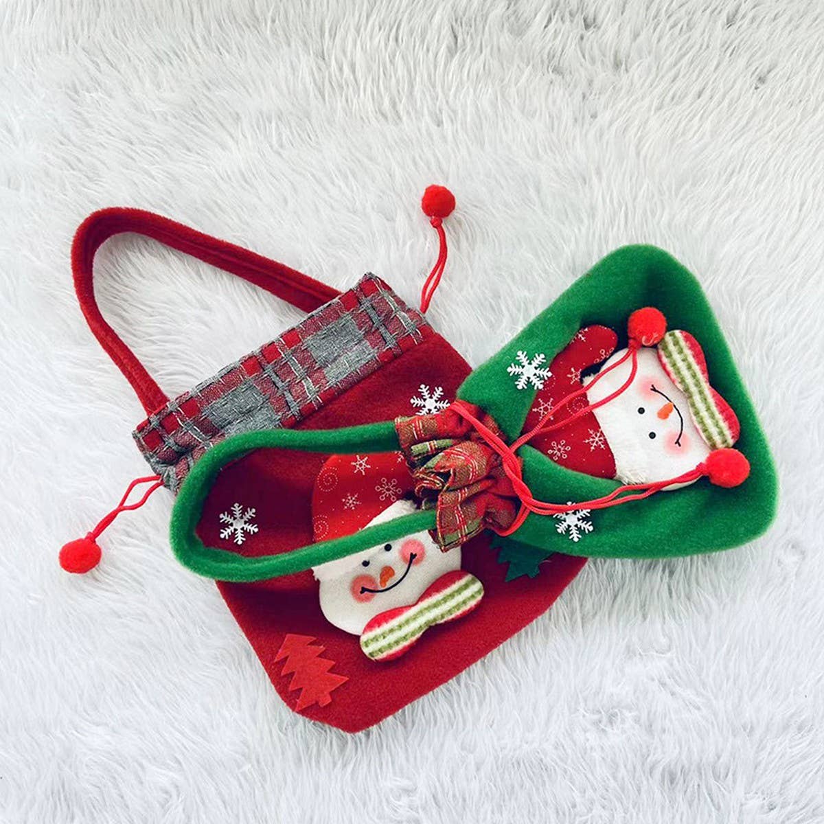 CWMM9700_CHRISTMAS EVE CANDY APPLE TOTE BAG