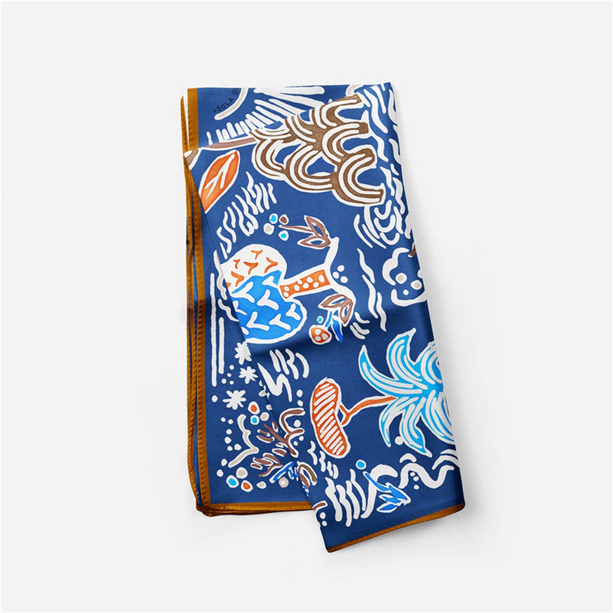 Sweet Satin 53cm Square Scarf for Women