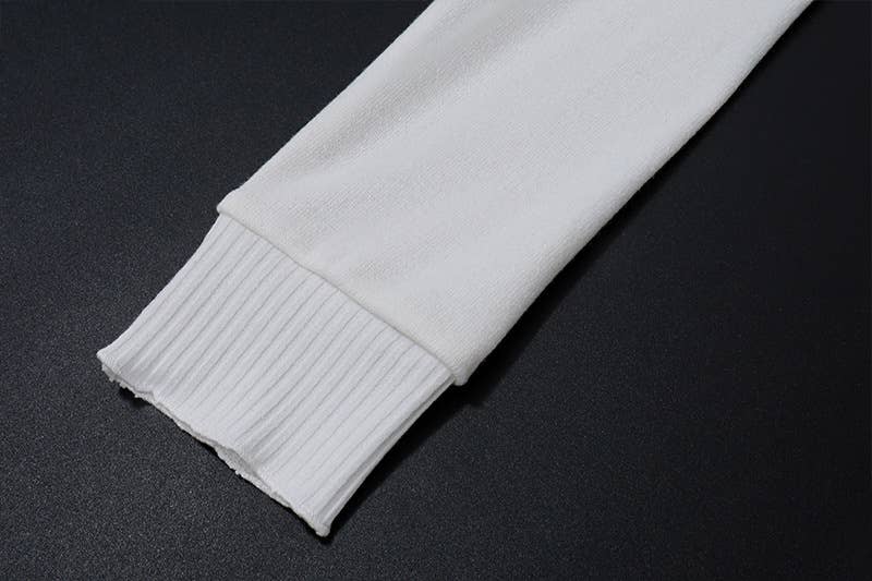 Street-style, one-shoulder, form-fitting top