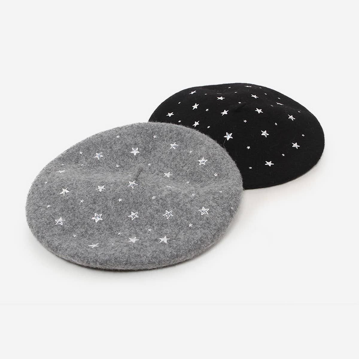 FIVE-POINTED STAR HOT DIAMOND FASHION BERET_CWAH1930