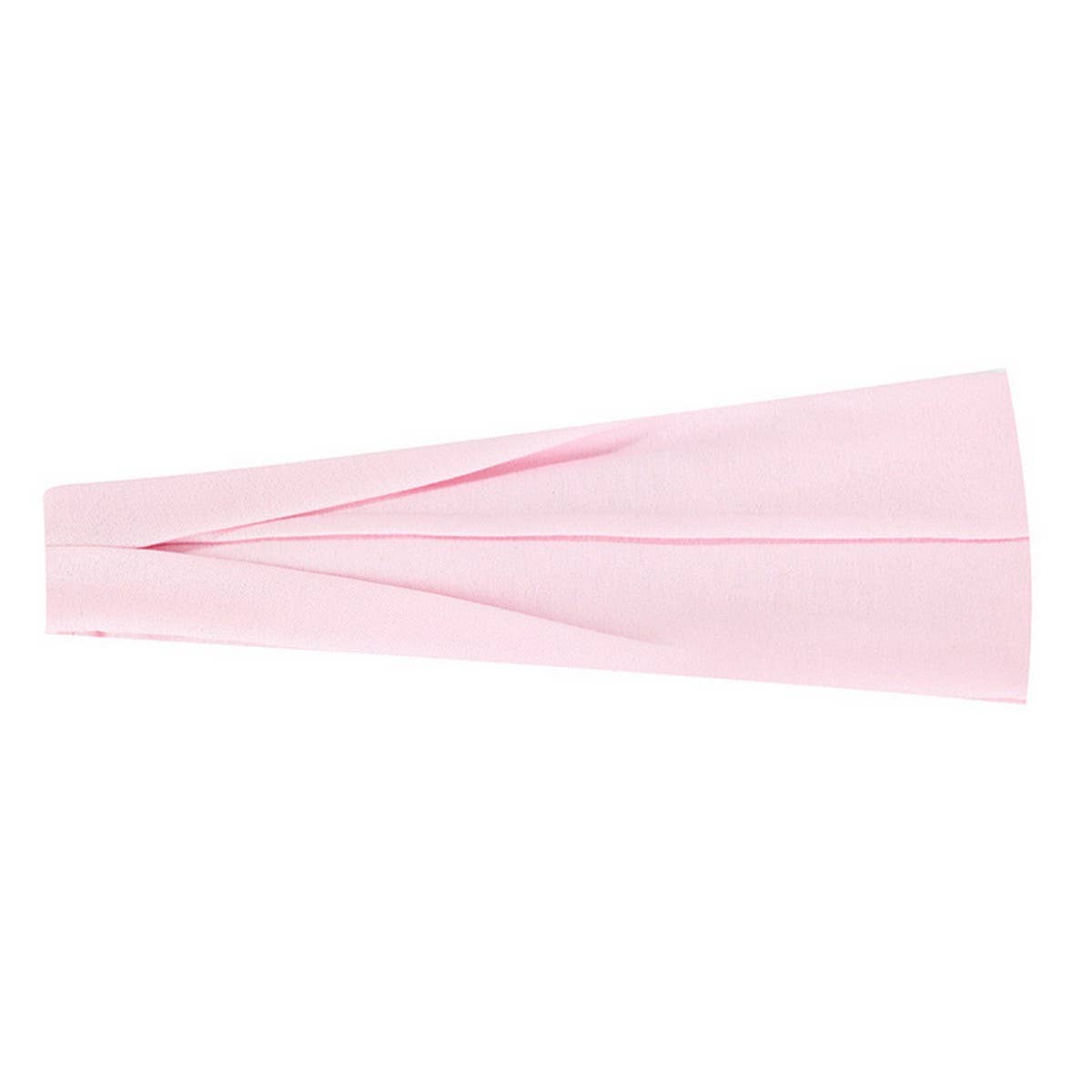 CWAHA6422_EUROPEAN AND AMERICAN SOLID COLOR SPORTS HEADBAND