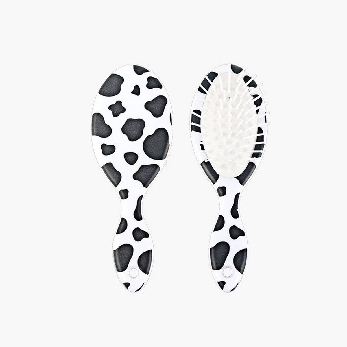 DUAL-PURPOSE CUTE CARTOON COW OVAL COMB