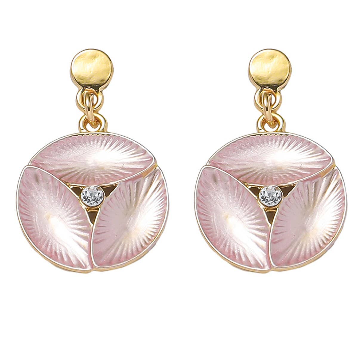 NEW IRREGULAR PENDANT CREATIVE NECKLACE EARRINGS