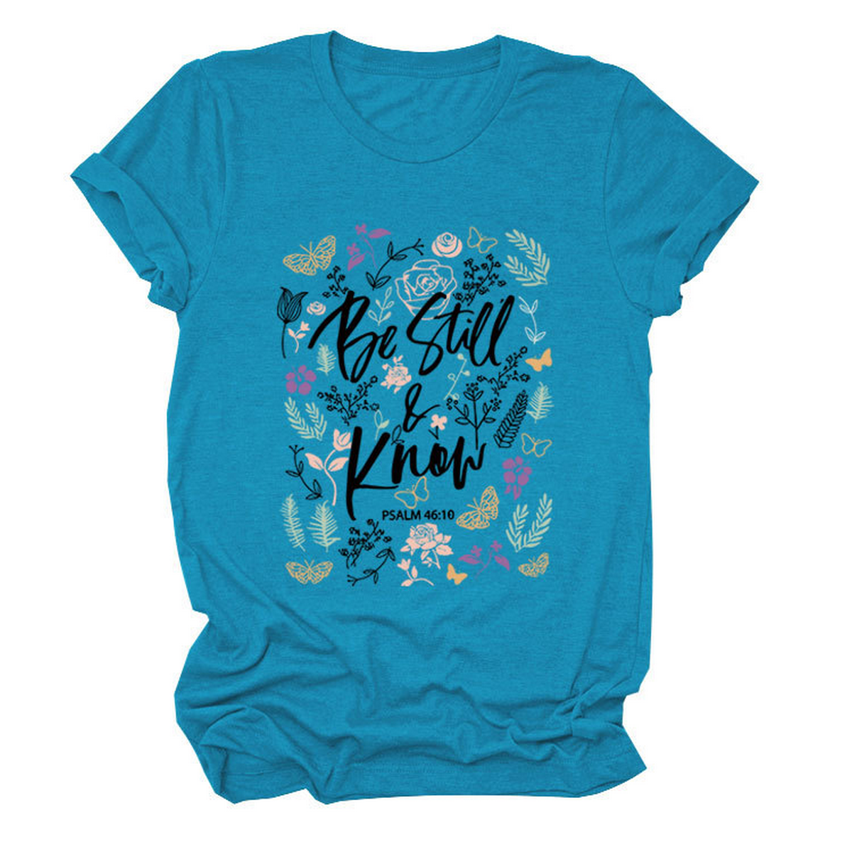 Women??¢s Faith Tee, Be Still and Know_CWTTS1480