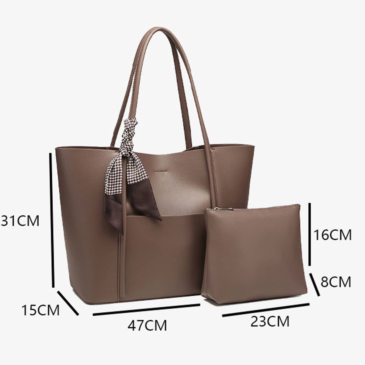 New Elegant Large Tote Bag for Fall & Work_CWAB5119