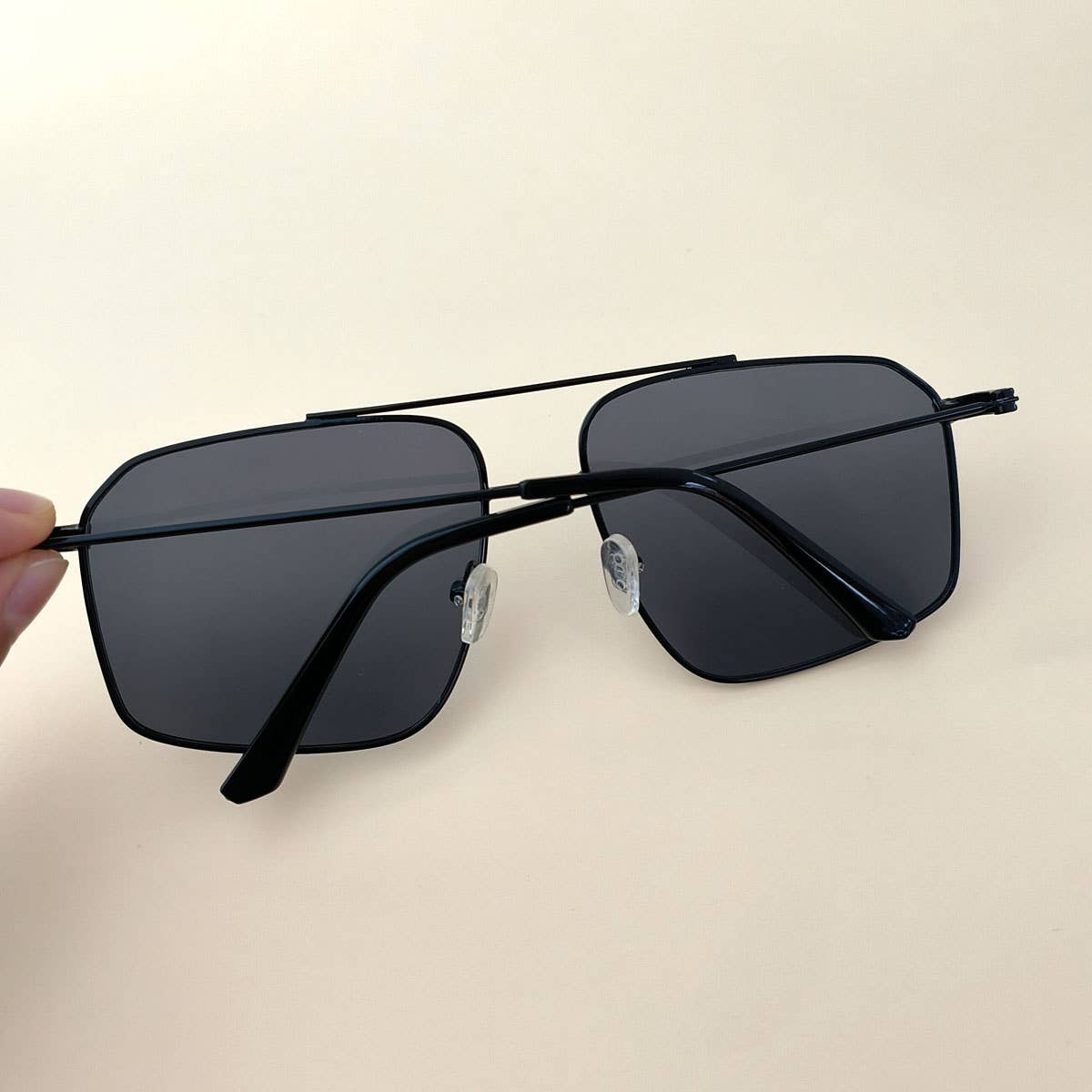 FASHION SQUARE SUNSHADE SUNGLASSES_CWASG0134