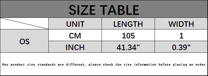 Personalized perforation-free thin waist belt