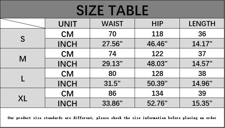 High-waisted umbrelle-shaped black denim shorts