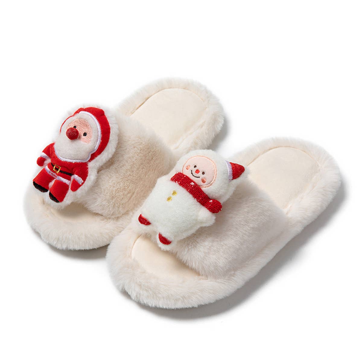 SANTA CLAUS HOME COTTON SLIPPERS