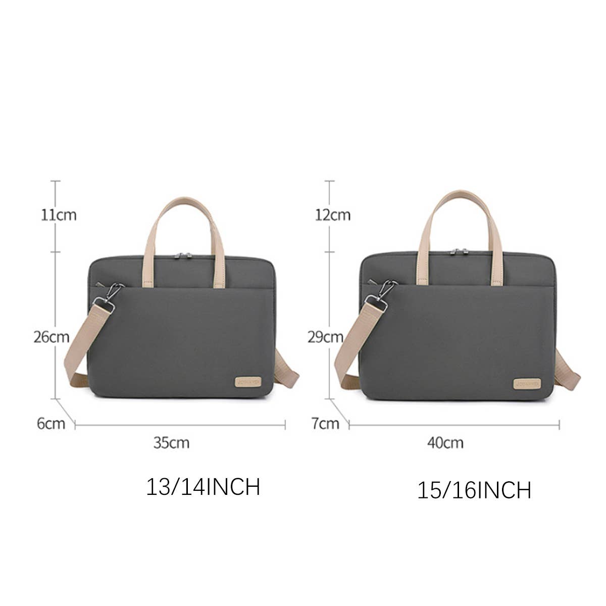 SHOULDER 16 INCH PORTABLE BRIEFCASE LAPTOP BAG_CWAB2170