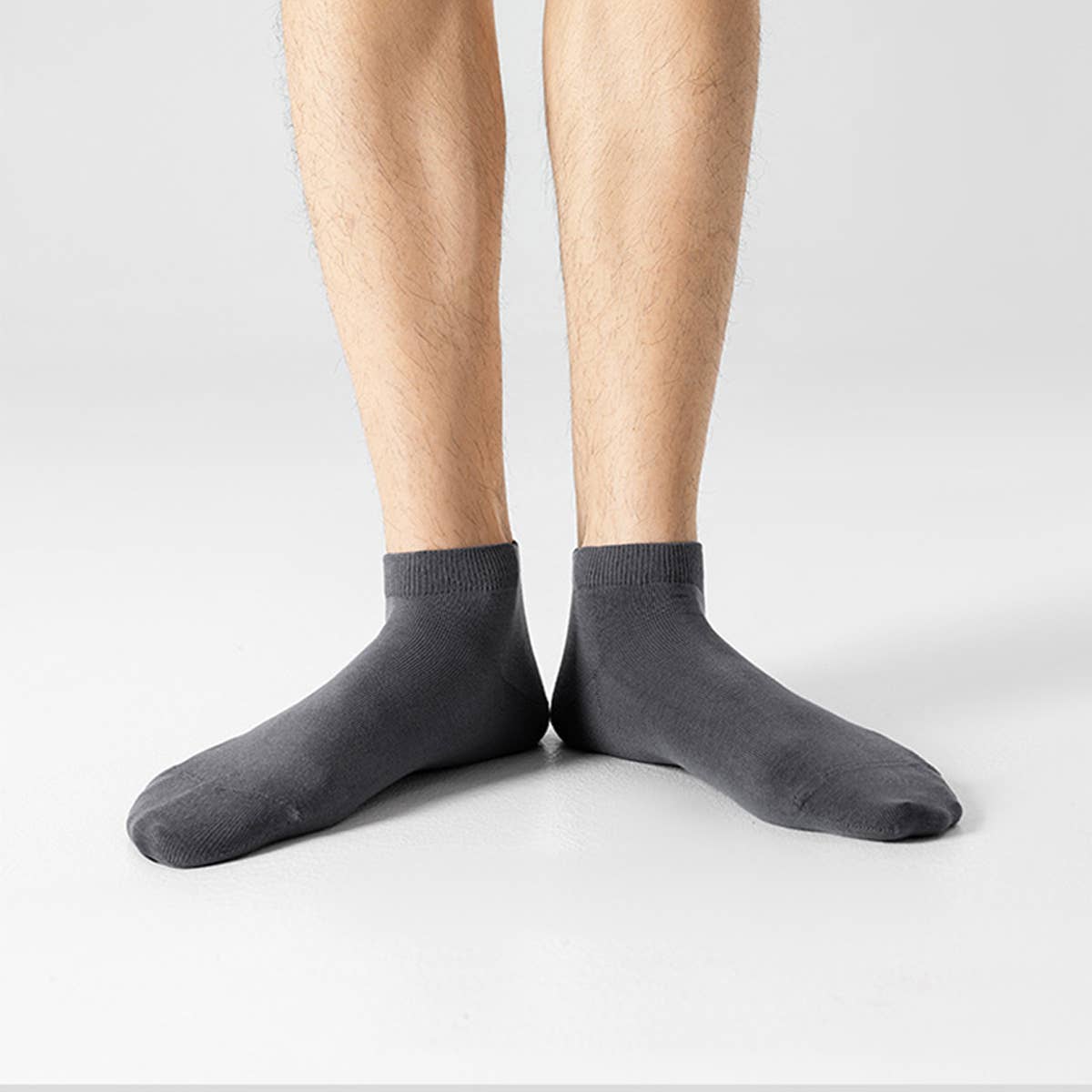 CWMS2466_SUMMER SHORT SIMPLE VERSATILE MEN'S SOCKS