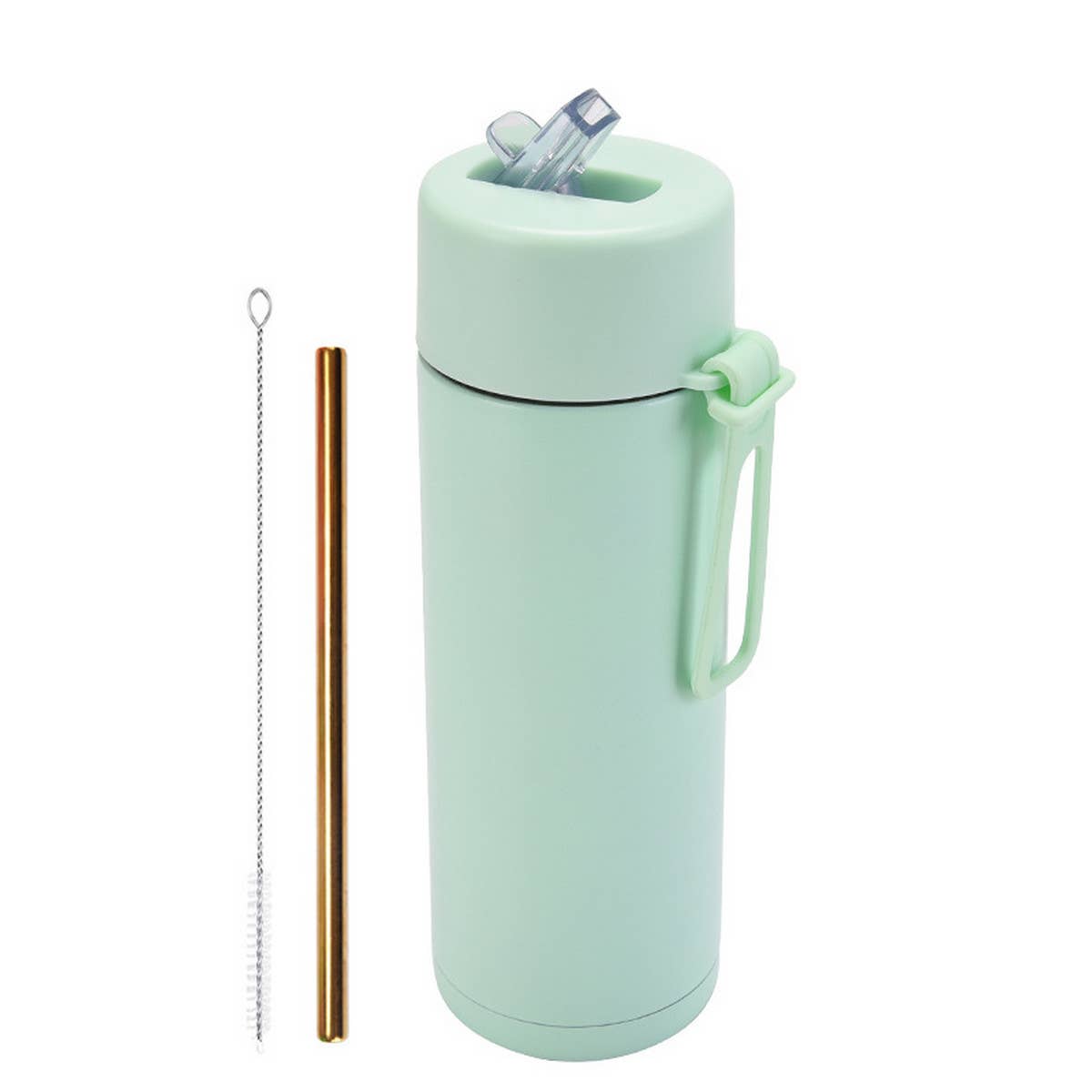 NEW PORTABLE 650ML SPORTS THERMOS CUP