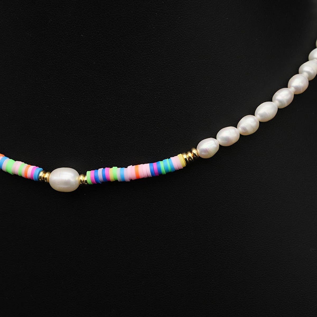 VINTAGE NATURAL FRESHWATER PEARL NECKLACE