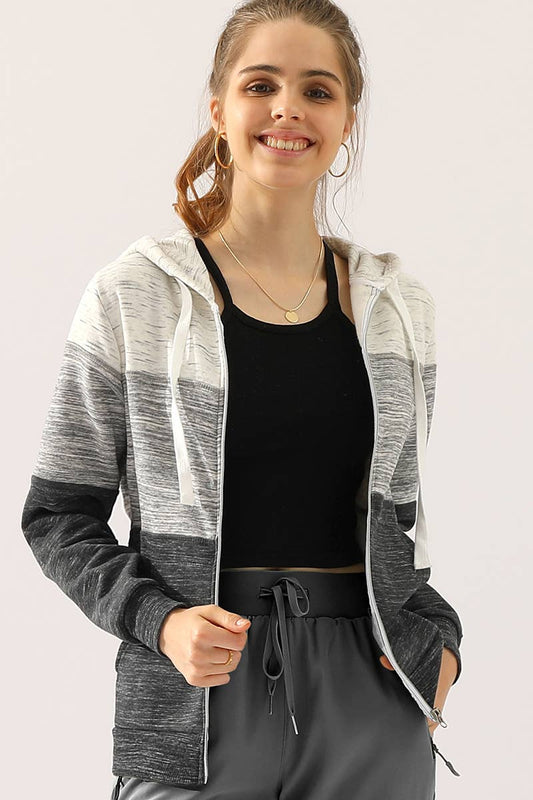 AWOHOL194_Lightweight Thin Zip-Up Hoodie Jacket