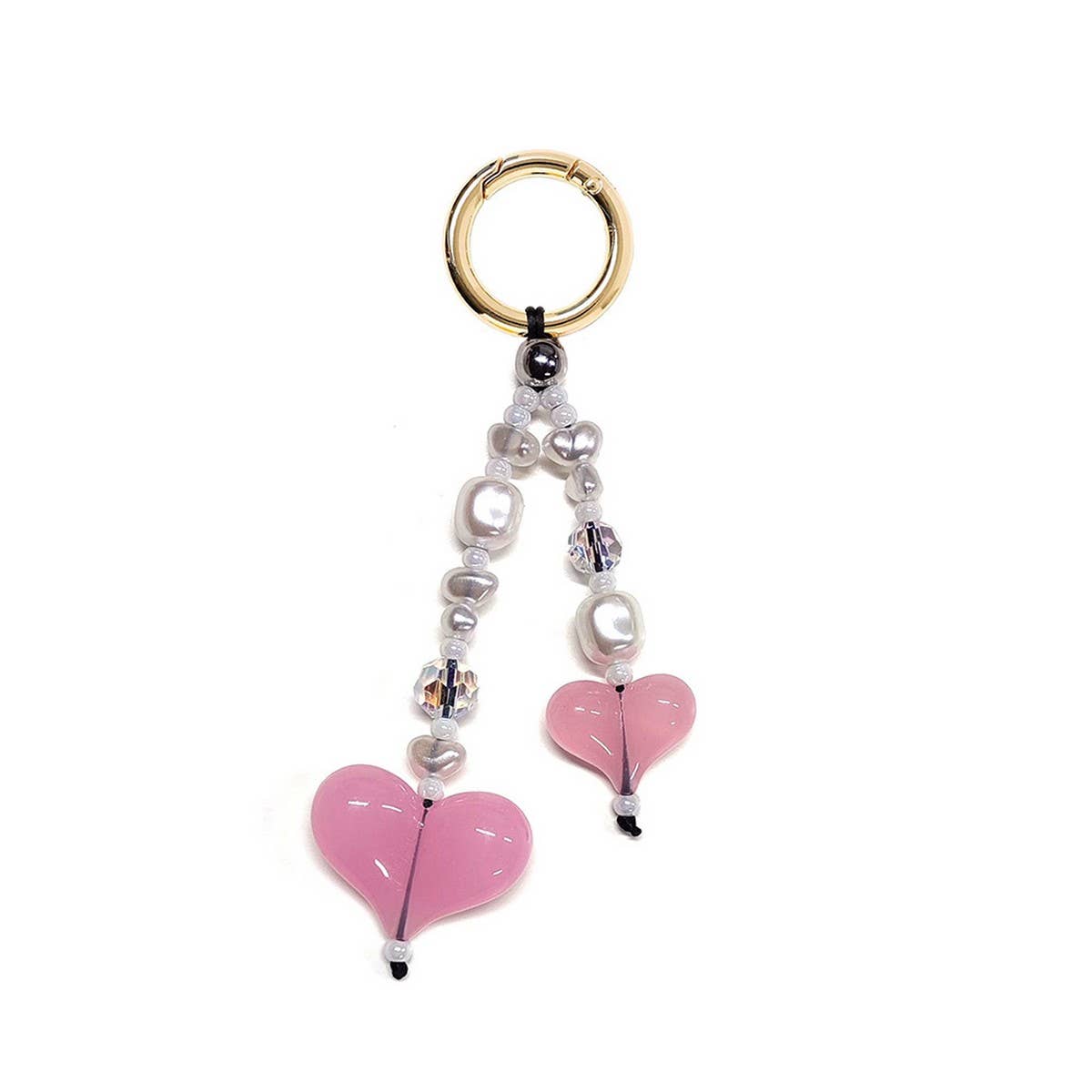 CWMM8687_CUTE NICHE LOVE KEYCHAIN BAG PENDANT