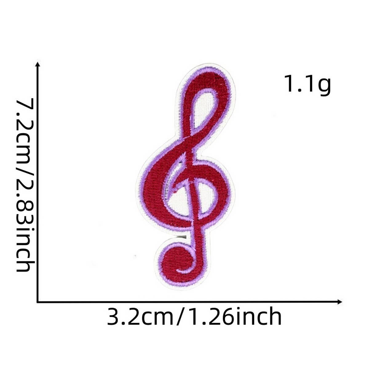 PERSONALIZED GRAFFITI EMBROIDERY CLOTHING PATCH_CWMM4054