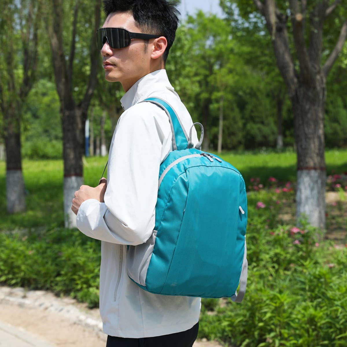 Lightweight Outdoor Travel Backpack, Foldable_CWAB5447