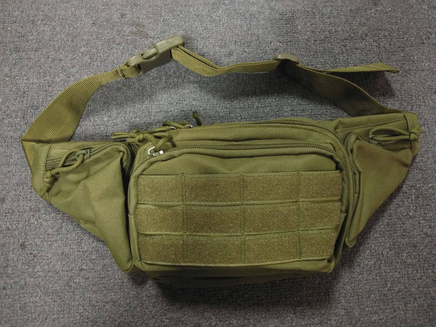 Outdoor multi-functional sports waist bag