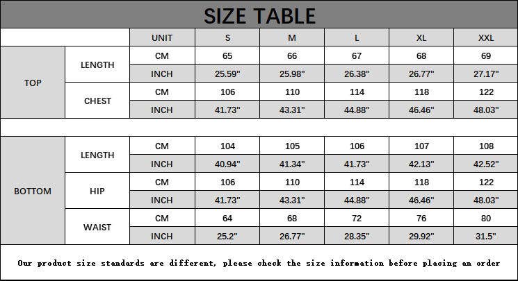 Fashionable printed shirt and trousers set