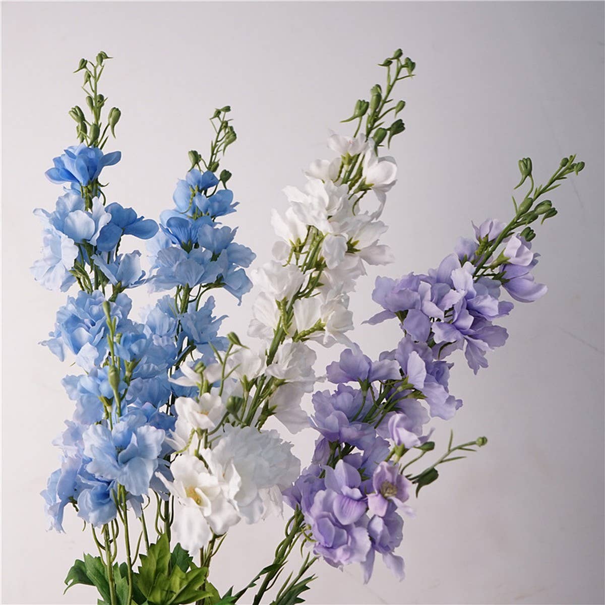Delphinium Artificial Flower European Table Decor