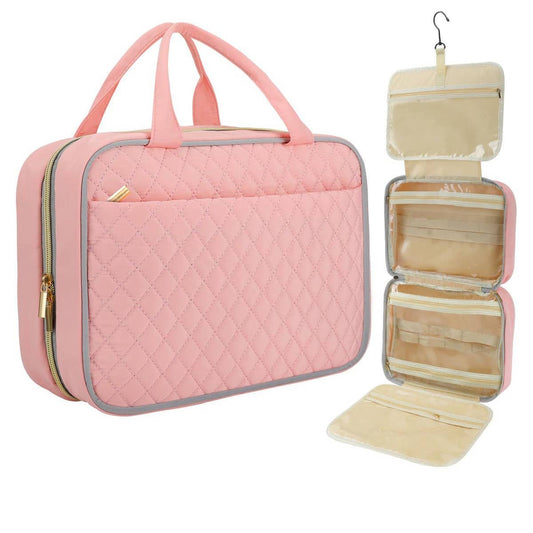 HANGING TOILETRY BAG AND COSMETIC BAG WITH HOOK_CWAB2363