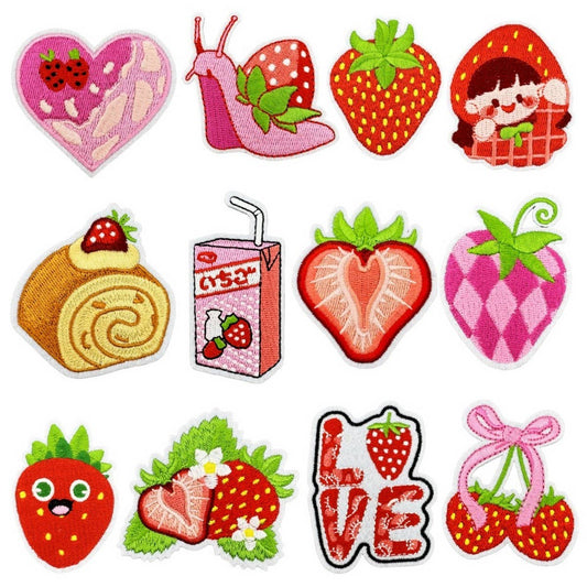 CARTOON CLOTHING PATCHES EMBROIDERED CLOTH PATCHES_CWMM4056
