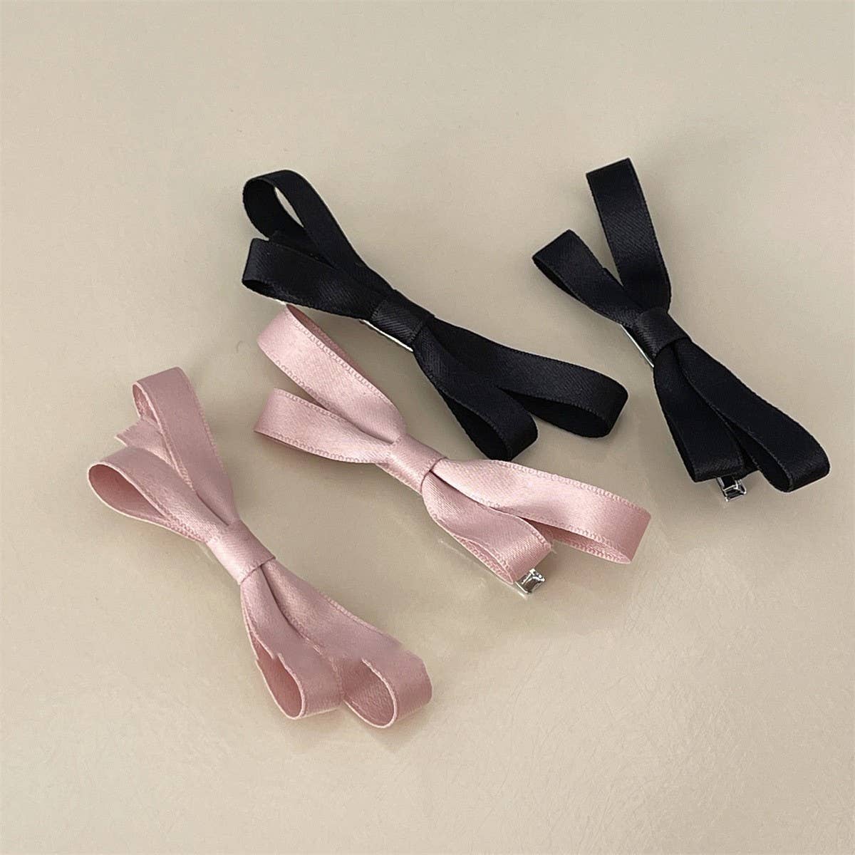 CUTE BOW HAIRPIN BANGS CLIP DUCKBILL CLIPHEADDRESS