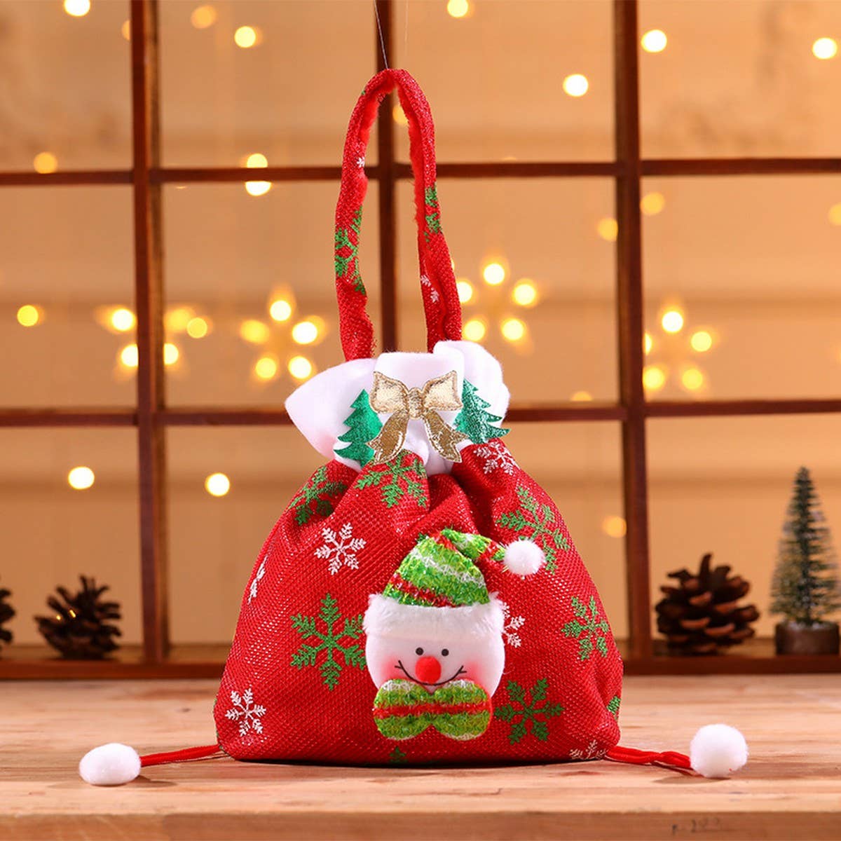CHRISTMAS CHILDREN'S CANDY BAG GIFT BAG