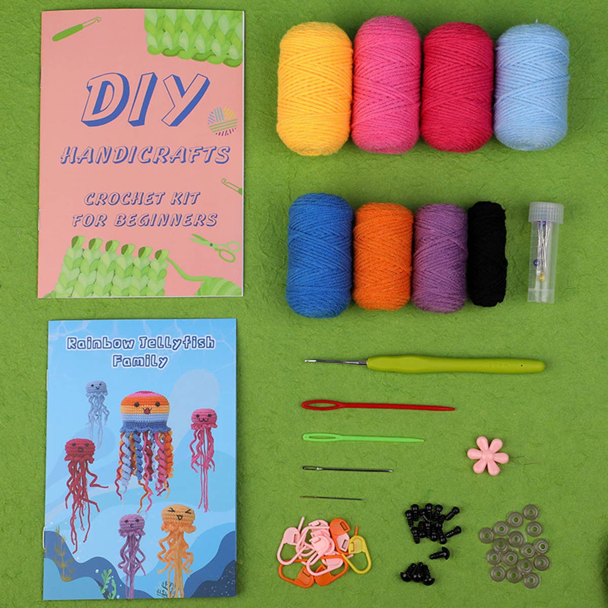 NEW DIY WOOLEN DOLL CROCHET MATERIAL PACKAGE