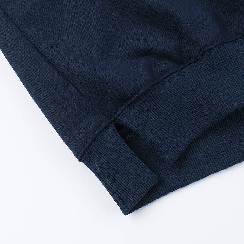 SIMPLE CASUAL LOOSE BASIC SPORTS WOMEN'S HOODIE