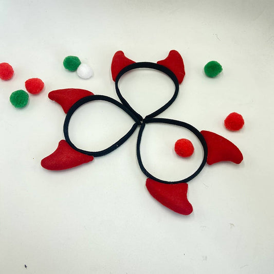 CWAHA6550_HALLOWEEN DEVIL EARS HORN HEADBAND