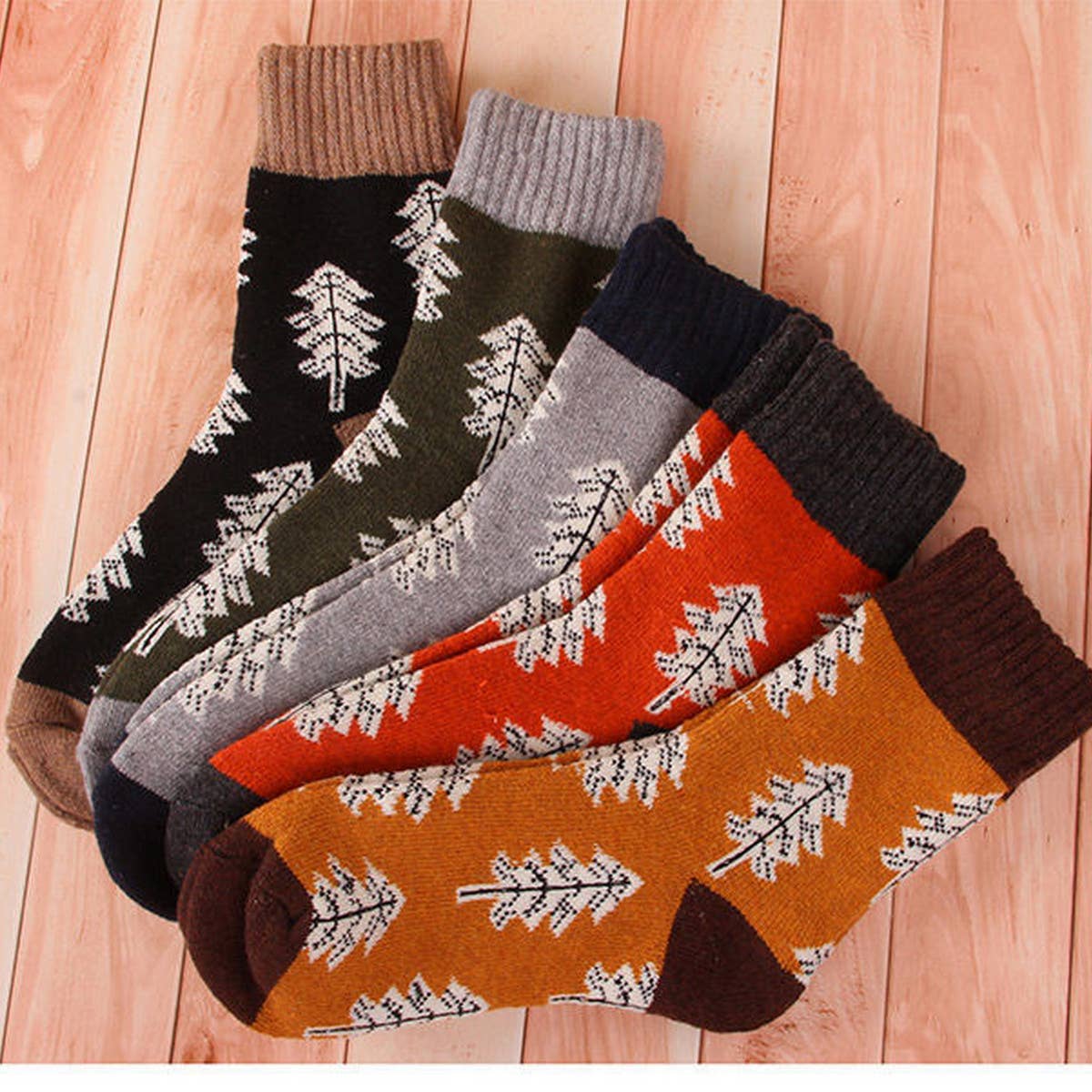 2024 NEW LOVE DEER RABBIT 5 PAIRS SOCKS_CWMS0700