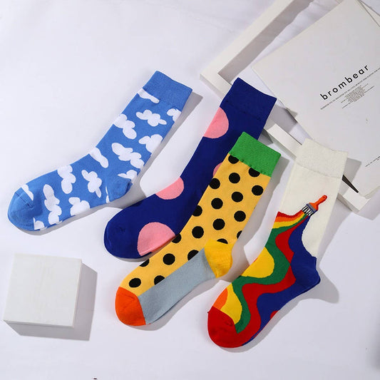 PERSONALIZED PRINTED FASHION SOCKS_CWMS1016