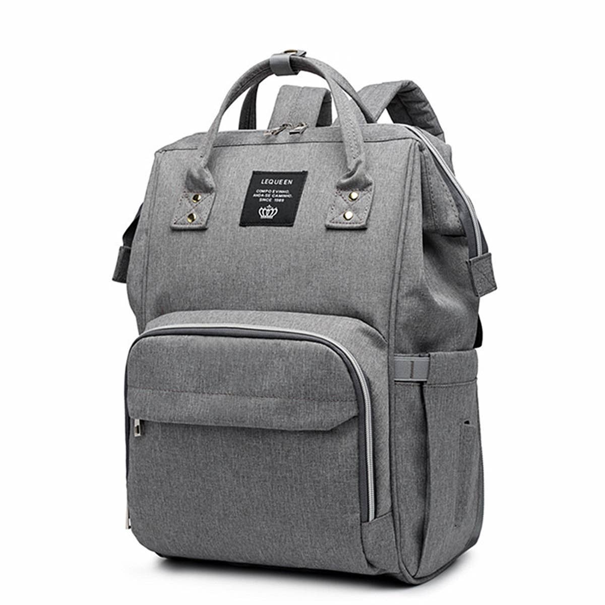 WATERPROOF LARGE CAPACITY MOTHER AND BABY BACKPACK_CWAB2223