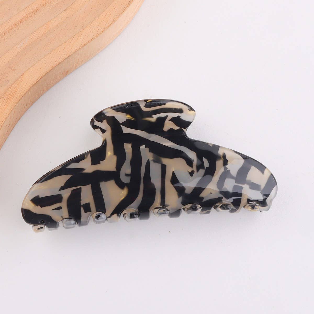 CWAHA1413_CREATIVE SIMPLE LARGE HAIR CLAW CLIP