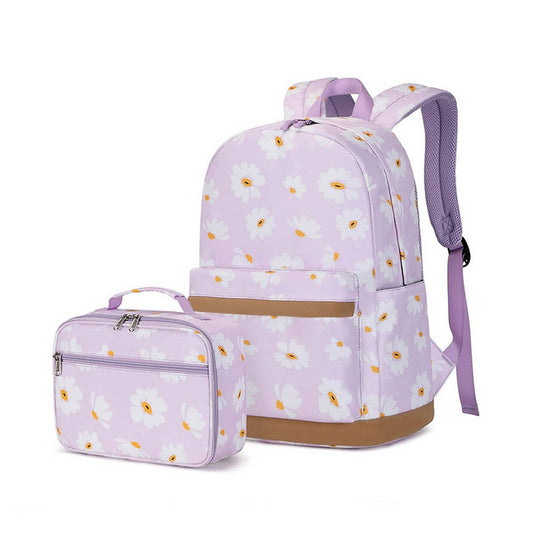 Backpacks for School, 2-Piece Sweet Floral Set_CWAB5463