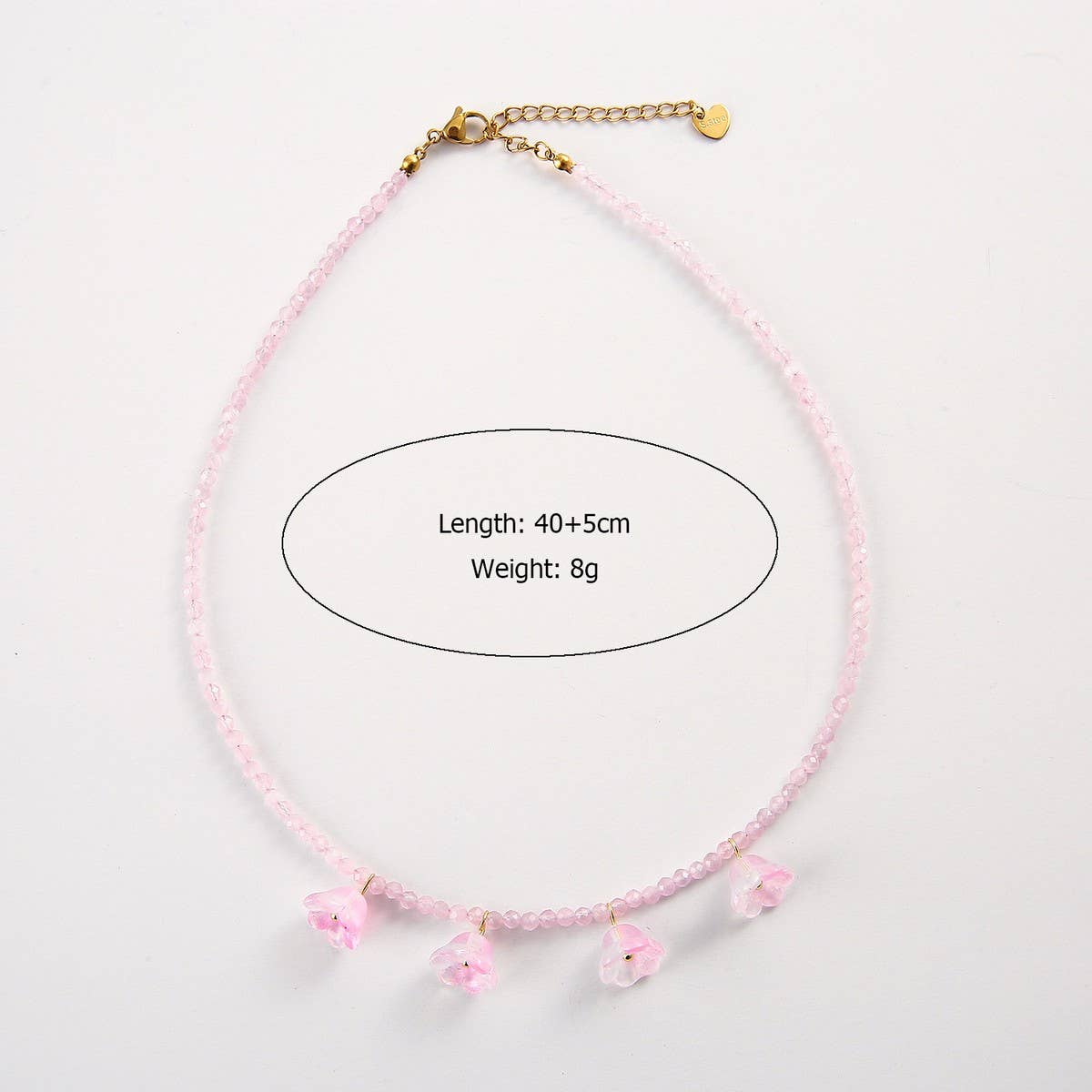 Vintage Steel Square Evil Eye Pendant Necklace