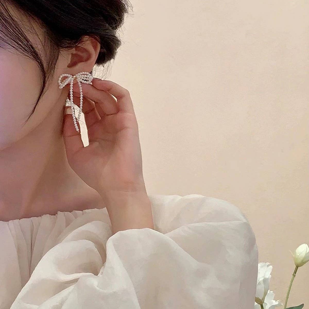 SWEET AND GENTLE RETRO HIGH-END EARRINGS