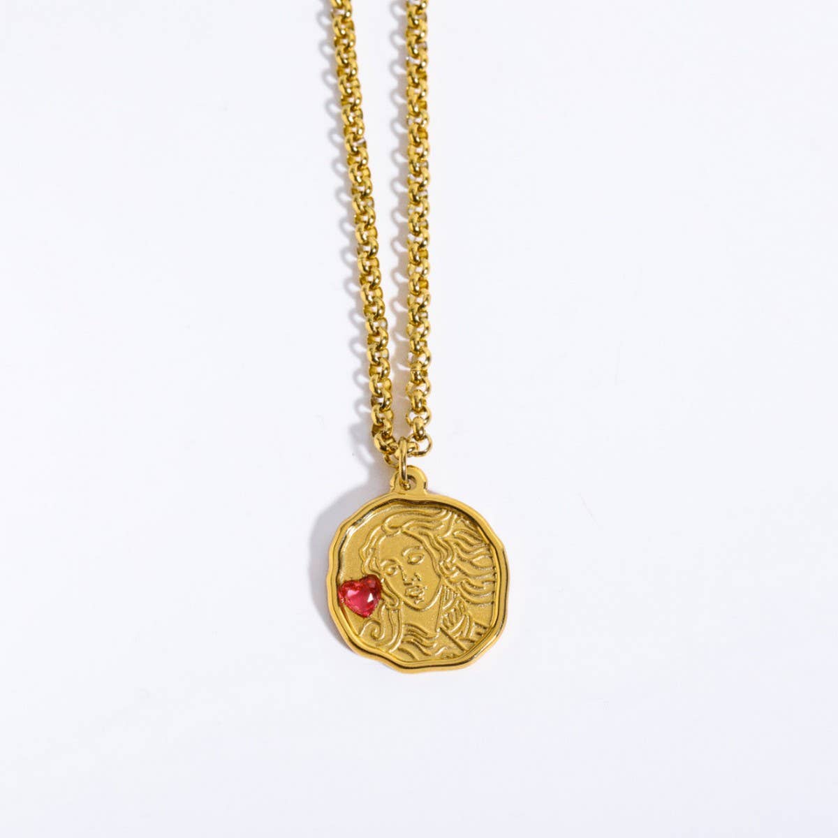 VINTAGE CREATIVE MYTHOLOGY PENDANT NECKLACE