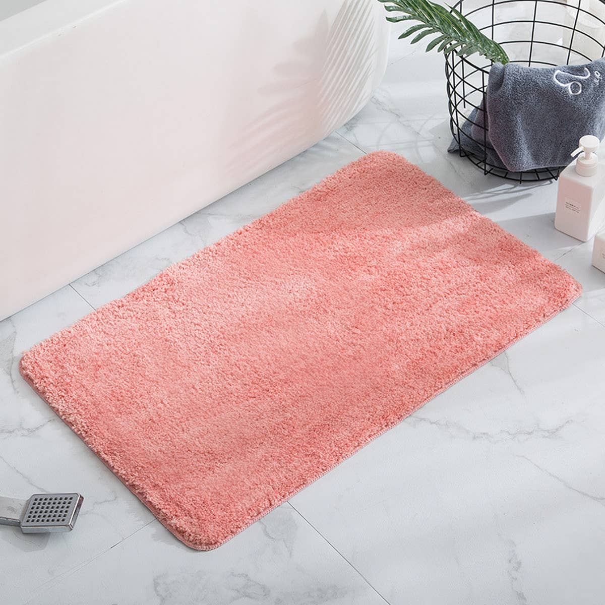 HOUSEHOLD NON-SLIP ABSORBENT BATHROOM MAT