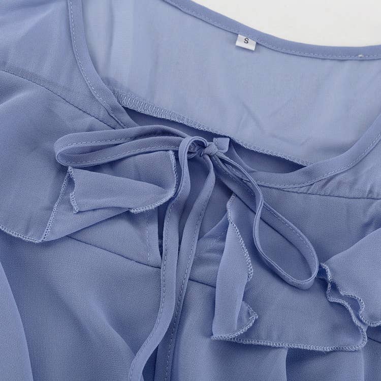 Layered design sense,elegant refined cake dress