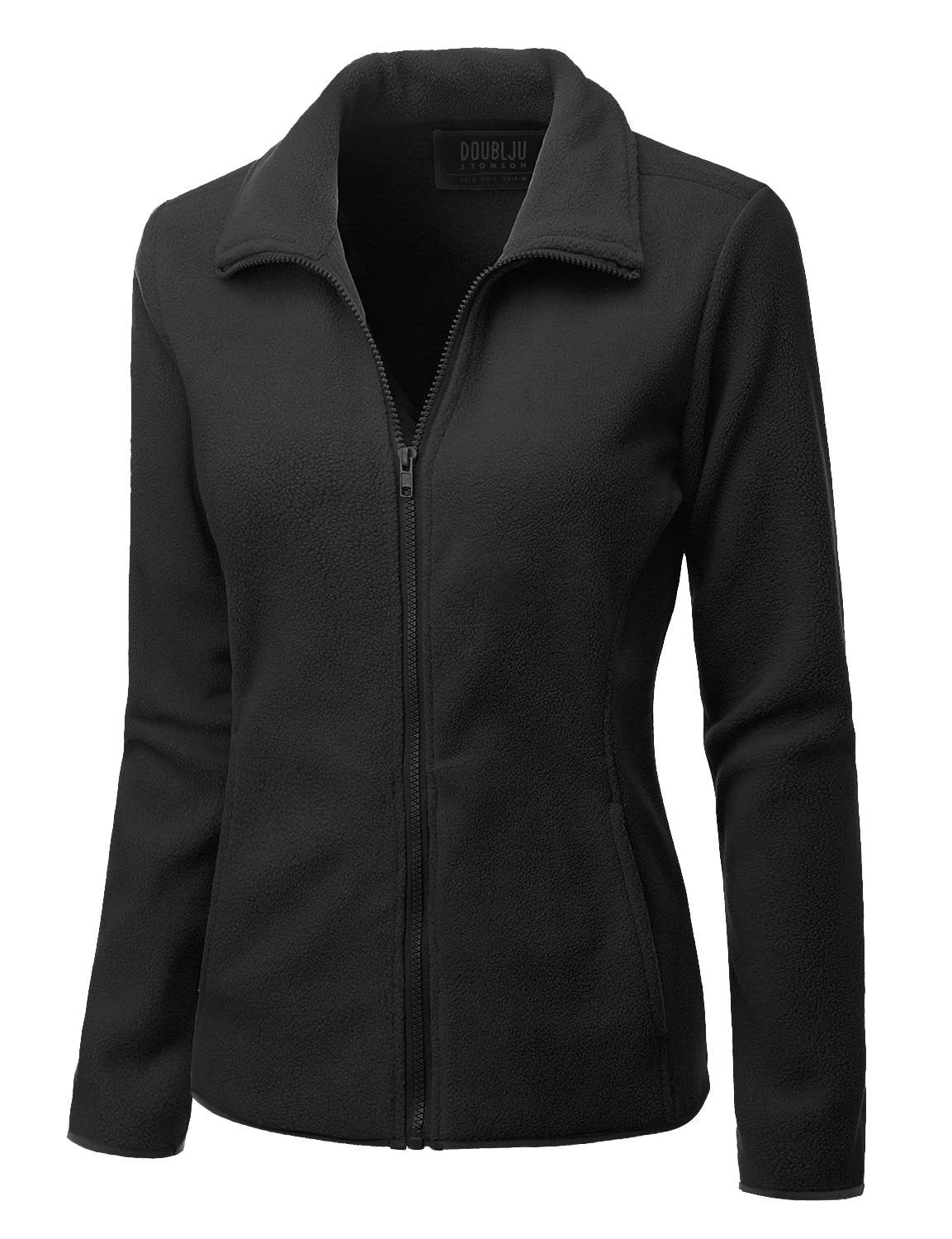 WOMEN FASHION PLUSH JACKET_CWOJA691