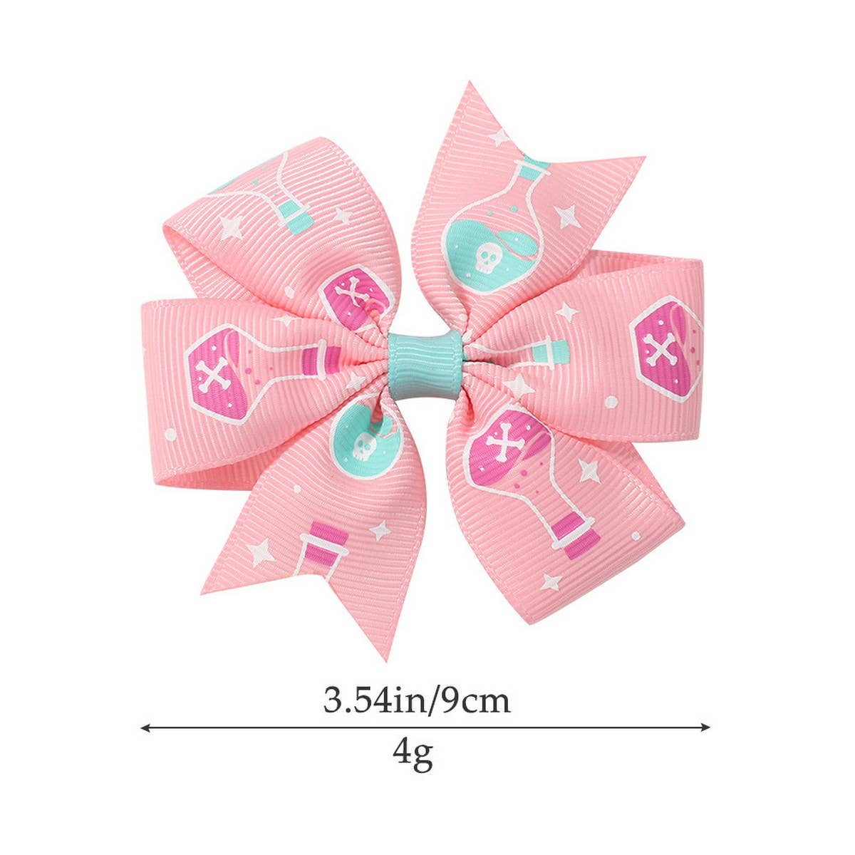 Dark Bat Devil Halloween Hair Clip for Kids