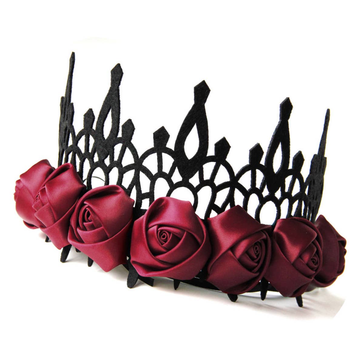 HALLOWEEN WITCH ROSE CROWN