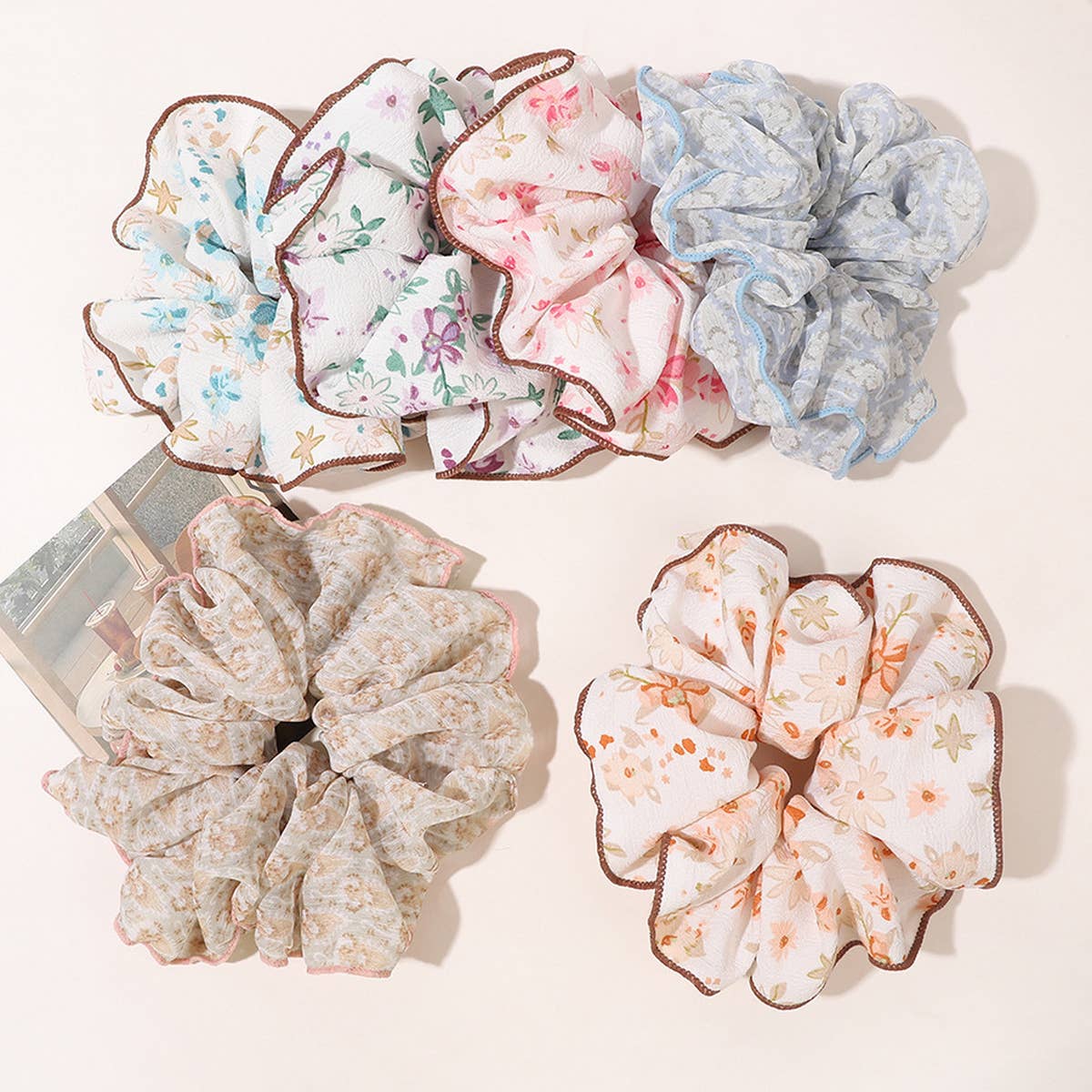 ALL-MATCH FLORAL HAIR BAND_CWAHA1652